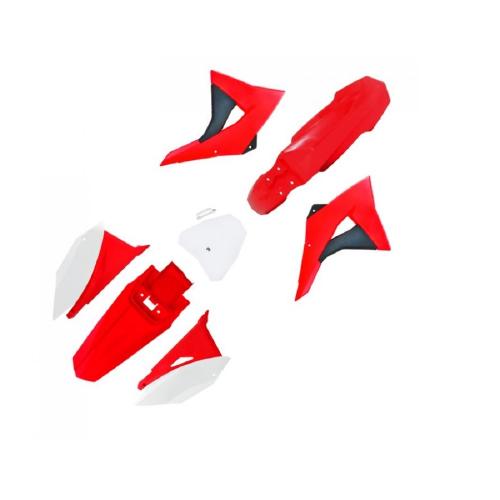 Kit Pl Stico Biker Next Crf F Vermelho