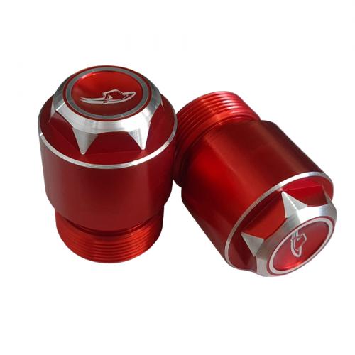 Alongador de Suspensão Dianteira Anker CRF230F/XR200 Vermelho