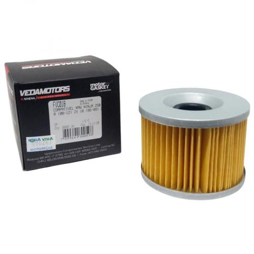 Filtro de Oleo Vedamotors Kawasaki Ninja 250R/ZX10/ZX11/Z750 N