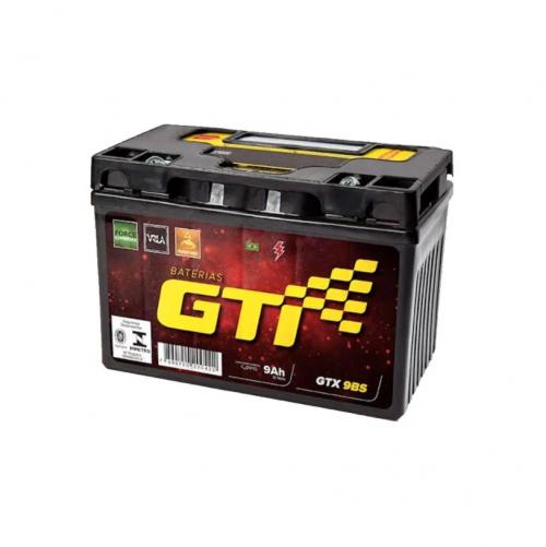 Bateria GTI GTX-9BS 9AH XT600/CB500/SHADOW600