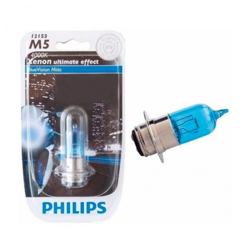 Lâmpada Do Farol Philips M5 12V 35/35 Bluevision