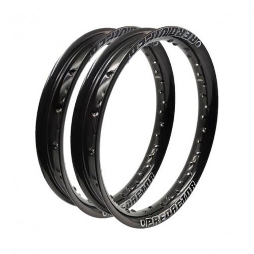 Aro Roda Viper Predactor 18X2.15/21X1.60 Preto Brilhante