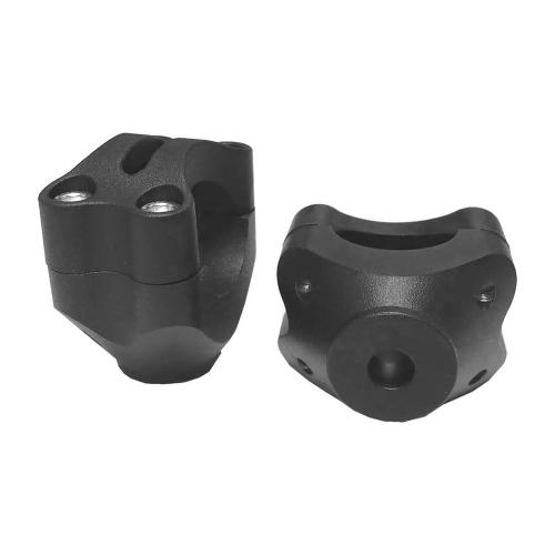 Adaptador de Guidao Oxxy M10 Motos Importadas Preto