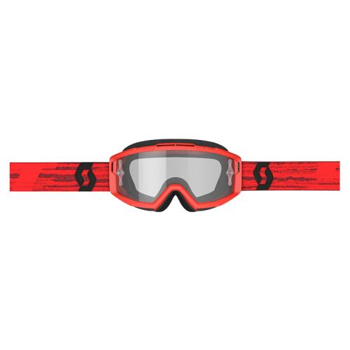 Óculos Scott Split OTG Red- Clear Works