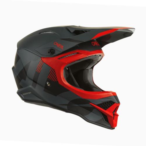 Capacete Oneal 3Series Vertical Black/Red