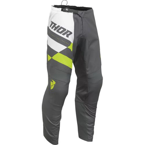 Kit Calça + Camisa Thor Sector Checker Gray/Acid