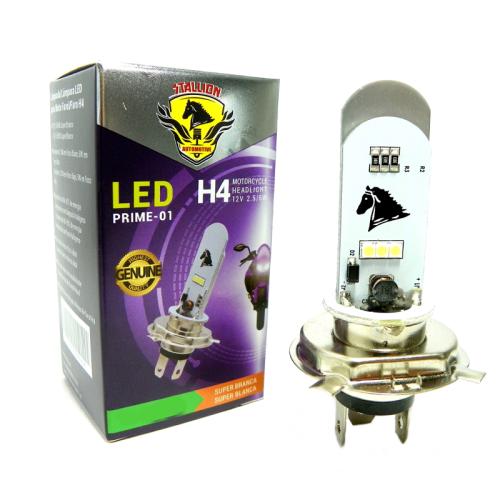 Lâmpada do Farol Led H4 8000k