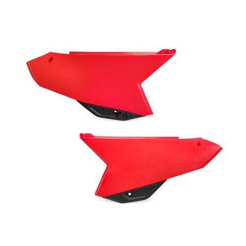 Kit Plástico Biker CRF230F R1de Vermelho