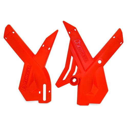 Protetor de Quadro Biker XTreme CRF250F Vermelho