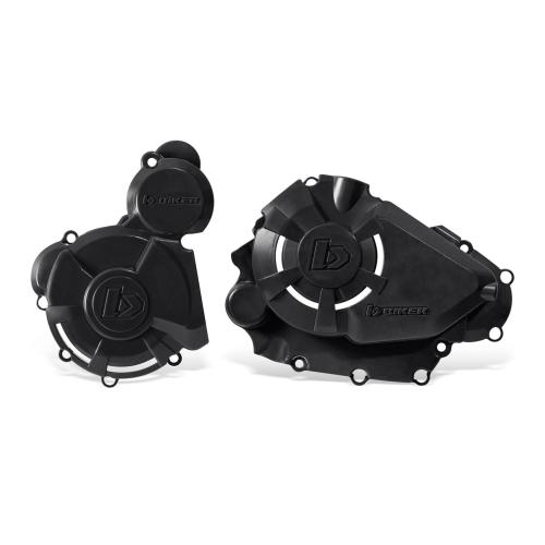 Protetor de Tampas do Motor Biker MXF270 Preto