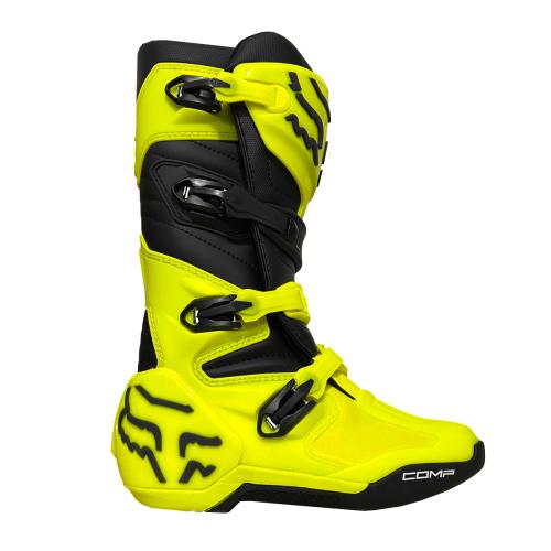 Bota Fox Comp Amarelo