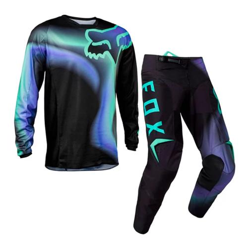 Kit Calça + Camisa Fox 180 Toxsyk Preto