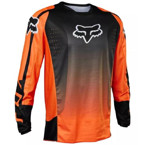 Kit Calça + Camisa Fox 180 Leed Laranja