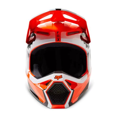 Capacete Fox V1 Leed Laranja