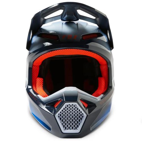 Capacete Fox V1 Toxsyk Azul