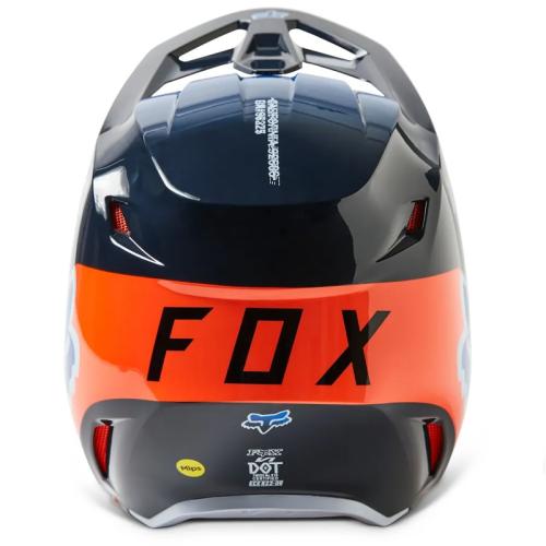 Capacete Fox V1 Toxsyk Azul