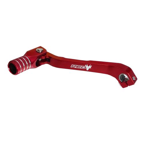 Pedal de Câmbio Red Dragon CRF250F Alumínio Vermelho