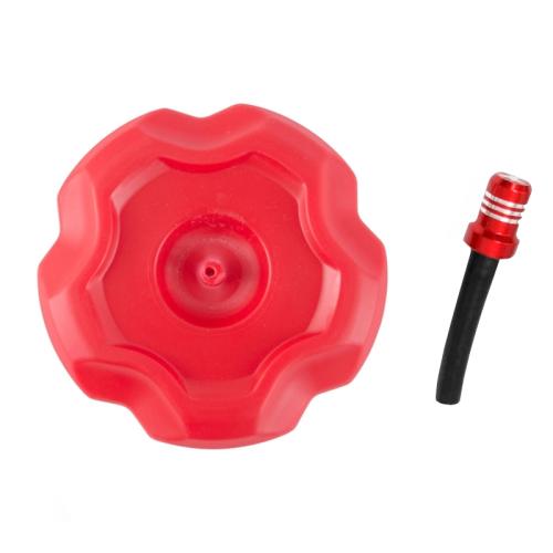 Tampa do Tanque Red Dragon CRF250F Plástica C/Válvula de Ar Vermelho