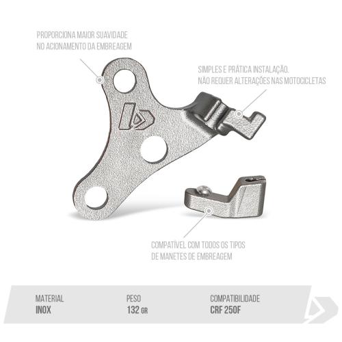 Extensor do Cavalete Lateral Biker