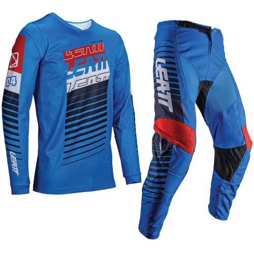 Kit Calça + Camisa Leatt 3.5 Ride Azul