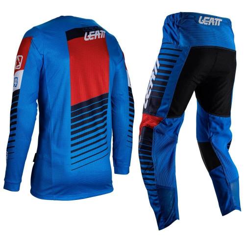 Kit Calça + Camisa Leatt 3.5 Ride Azul