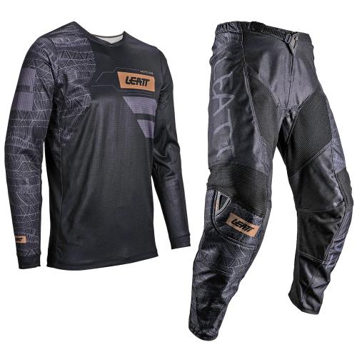 Kit Calça + Camisa Leatt 3.5 Ride Preto