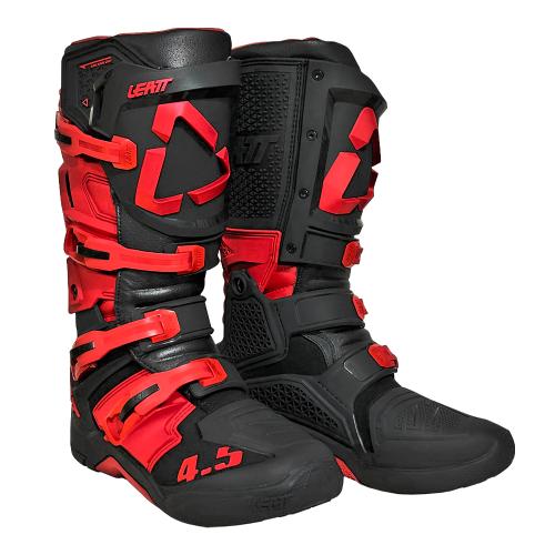 Bota Leatt 4.5 Vermelho/Preto