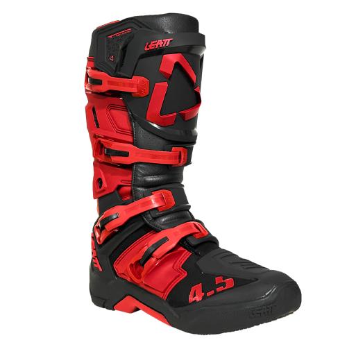Bota Leatt 4.5 Vermelho/Preto