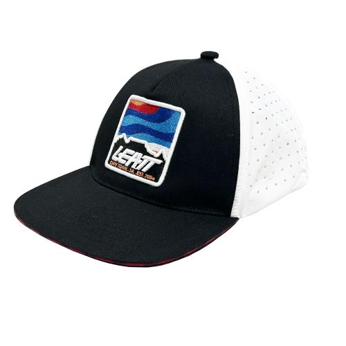 Boné Leatt Trucker Branco/Preto