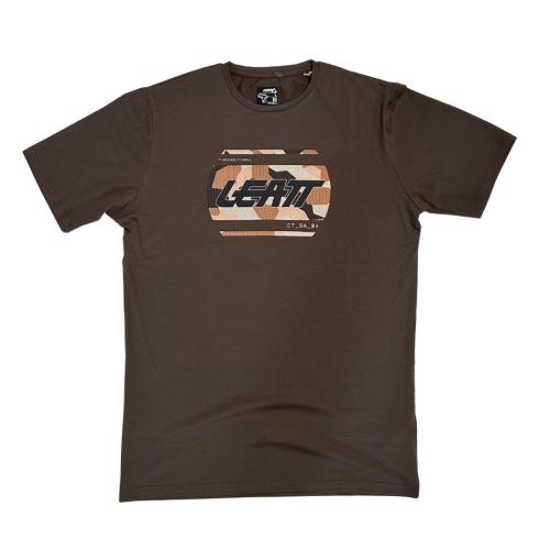 Camiseta Leatt Marrom