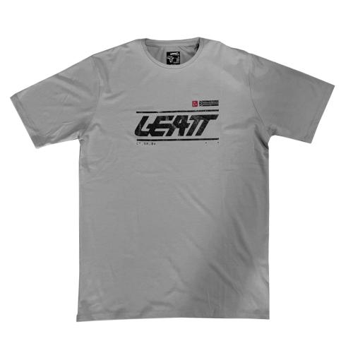 Camiseta Leatt Cinza Claro