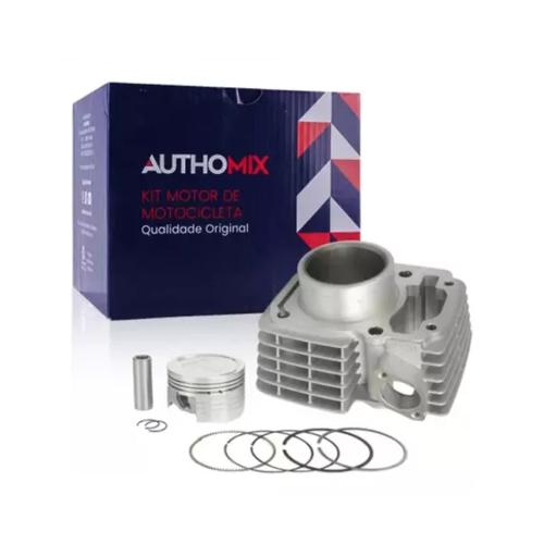 Kit Motor Completo Authomix Biz125 2009/ Inj. Eletronica