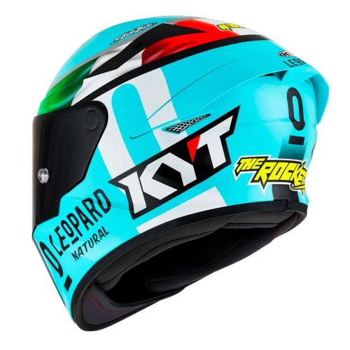 Capacete Kyt TT- Course Dennis Foggia Replica