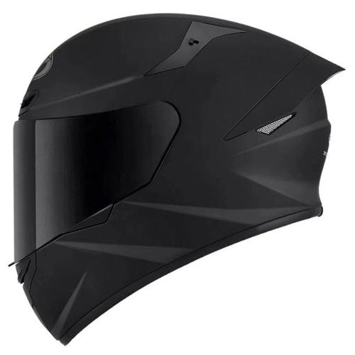 Capacete Kyt TT- Course Plain Matt Black