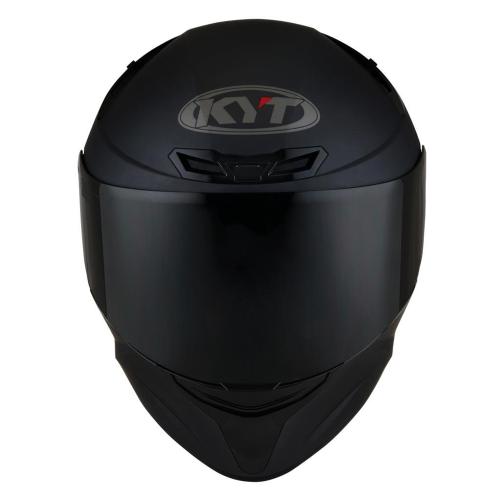 Capacete Kyt TT- Course Plain Matt Black