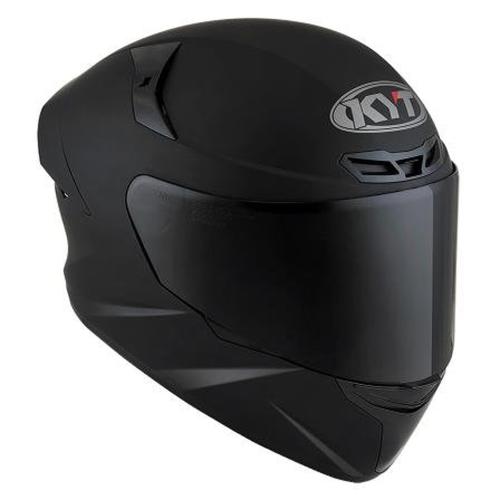 Capacete Kyt TT- Course Plain Matt Black