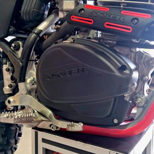 Protetor de Tampas do Motor Anker CRF230F Preta