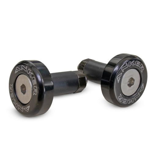 Acabamento de Guidao Anker Aluminio Preto Anodizado 