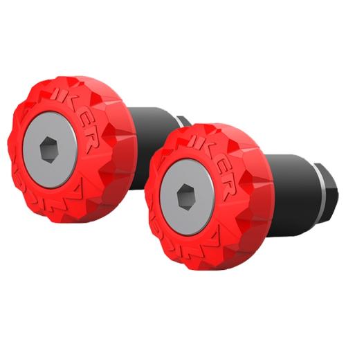 Acabamento de Guidao Anker Universal Vermelho