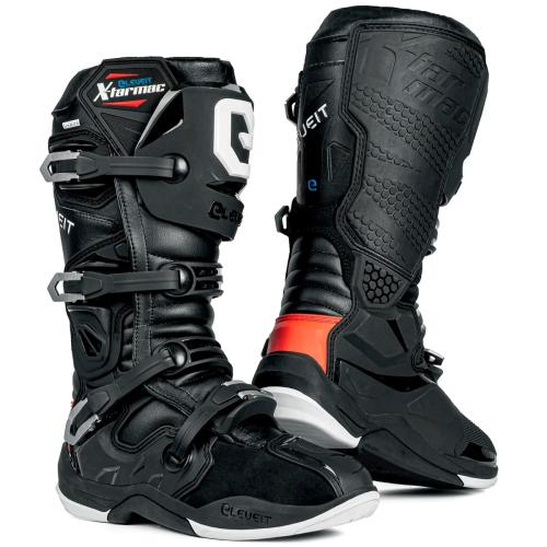 Bota Eleveit X-Tarmac WP Preto/Vermelho