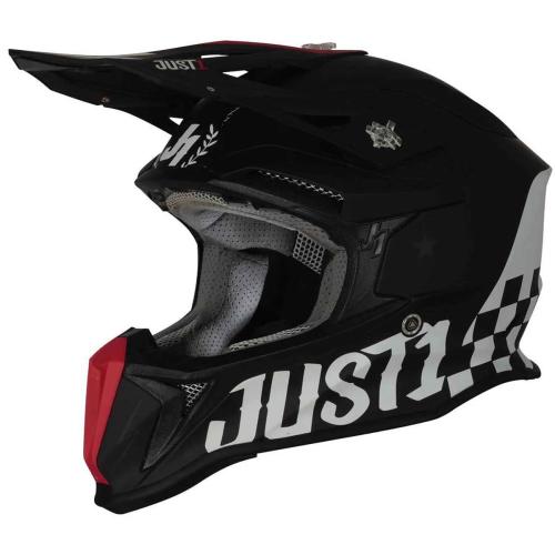 Capacete Just1 J18 Old School Preto