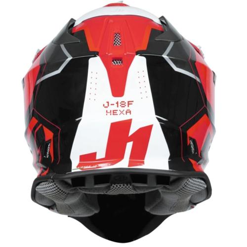 Capacete Just1 J18 Vermelho