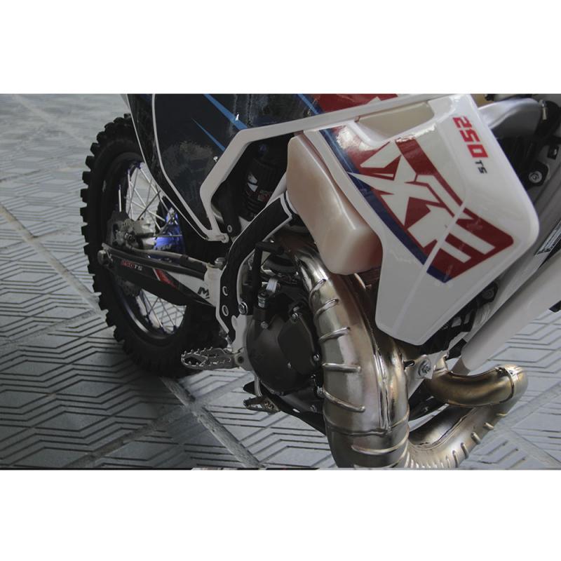 Motocicleta Cross MXF 250cc-TS 2T Branca 200M2T