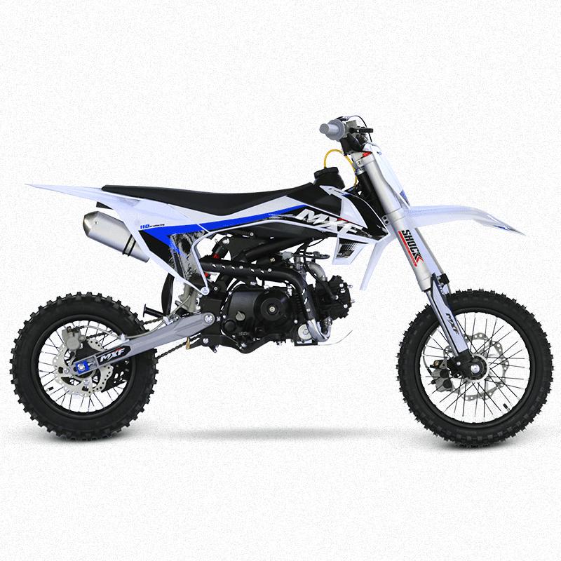 Mini moto cross Ferinha MXF 49cc Azul