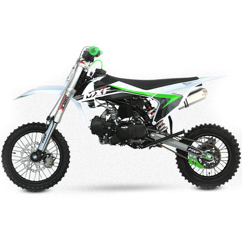 Mini Moto Cross MXF 110 CC - Verde - Motocross e Trilha