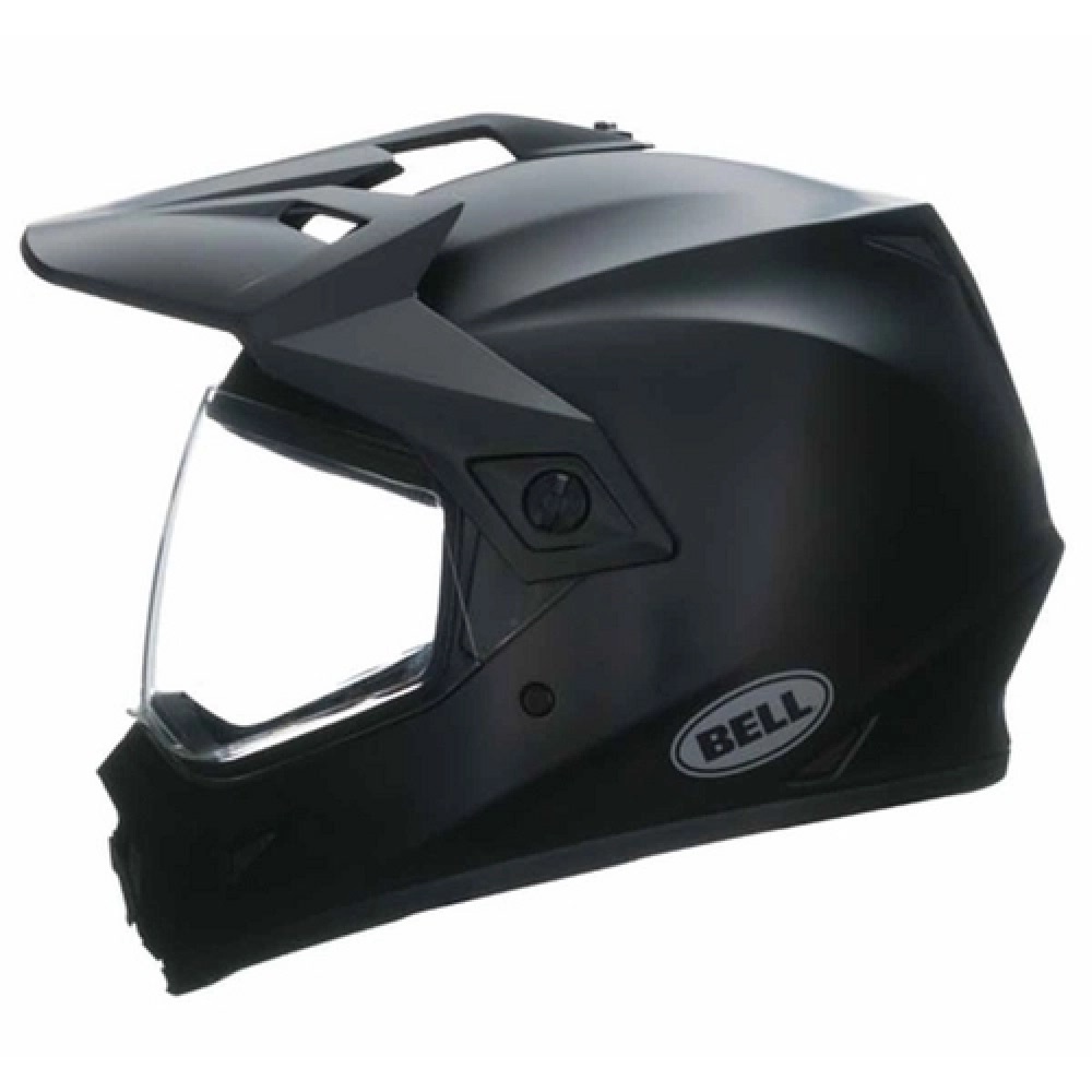 Capacete Bell Mx-9 Adventure Mips Preto Fosco